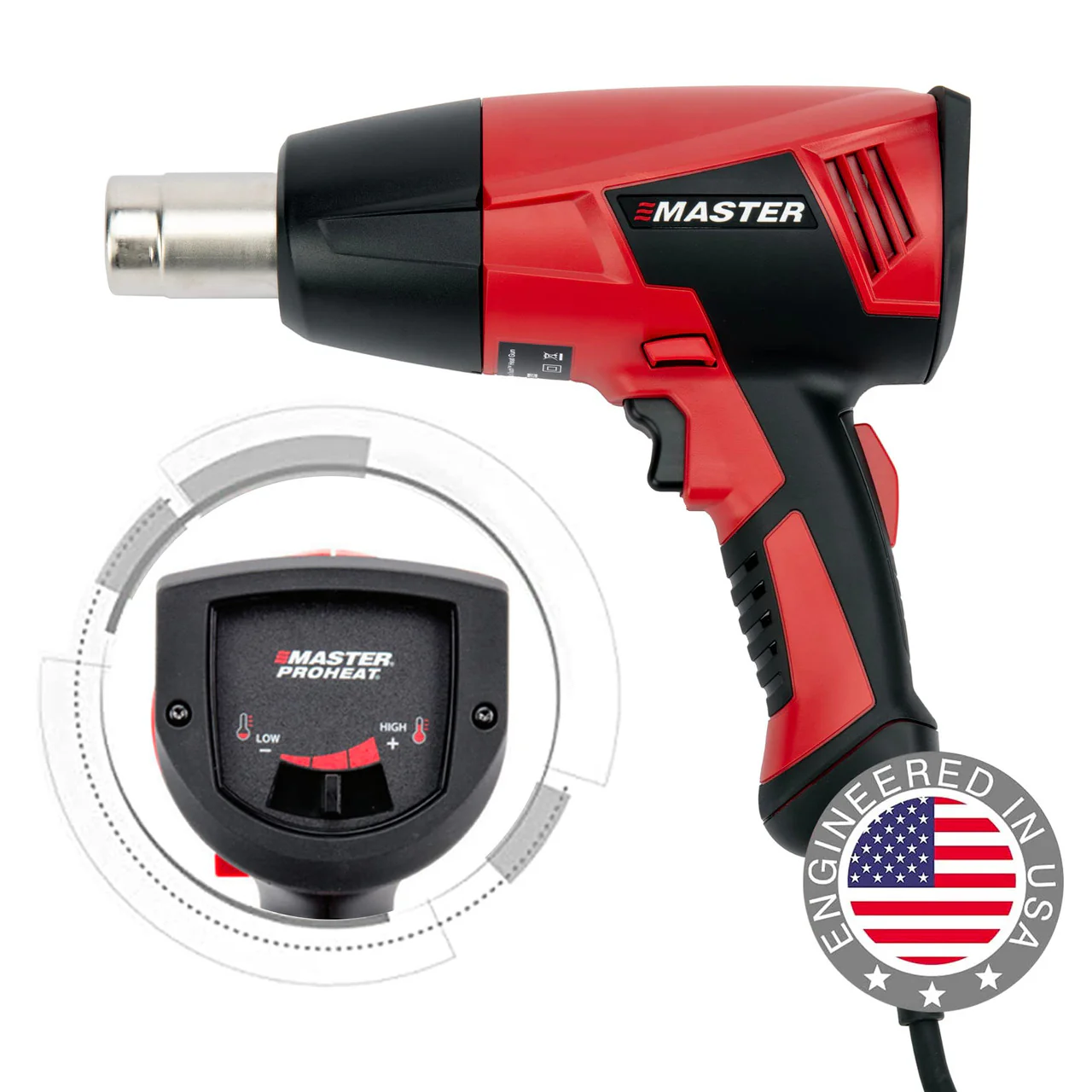 Master Appliance PH-1100A PROHEAT® 1100A QUICK TOUCH™ Professional Heat Gun (Tool Only)
