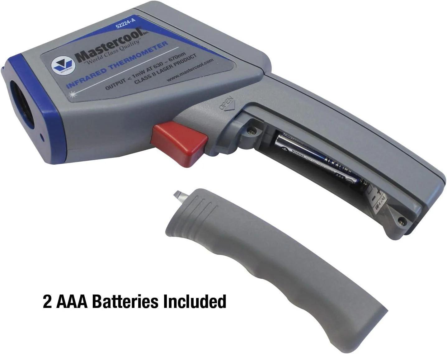 Mastercool 52224-A-SP Infrared Thermometer with Circular Laser - Image 4