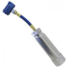 Mastercool 53123-YF Refillable R1234yf Dye/Oil Injector - Without Dye/Oil