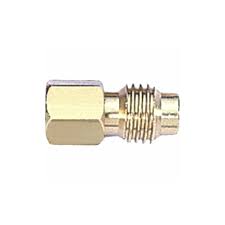 Mastercool 82634 1/4" FL-F x 1/2" ACME-M Adapter