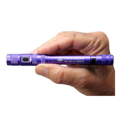 Maxxeon MXN00364 WorkStar® UV Rechargeable Zoom UV Leak Detection Light - Image 2