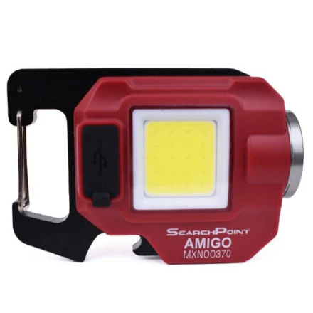 Maxxeon MXN00370 SearchPoint® AMIGO Rechargeable Keychain Light