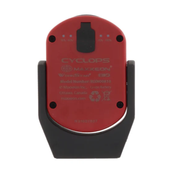 Maxxeon MXN00810 WorkStar® CYCLOPS Rechargeable Work Light - Red - Image 5