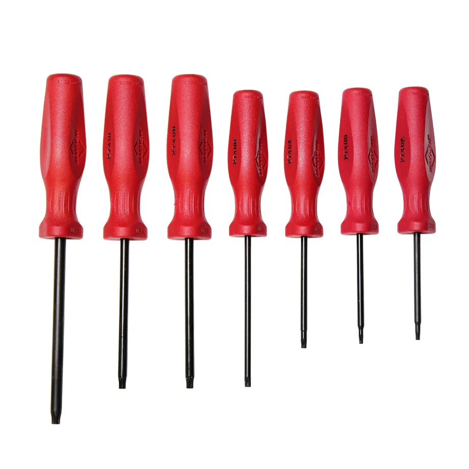 Mayhew 27031T Pro Torx Screwdriver Set, 7pc