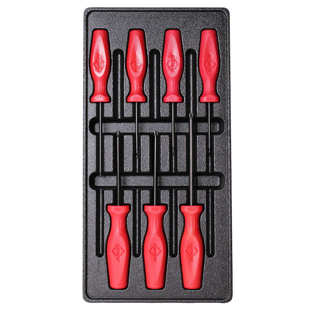 Mayhew 27031T Pro Torx Screwdriver Set, 7pc - Image 3