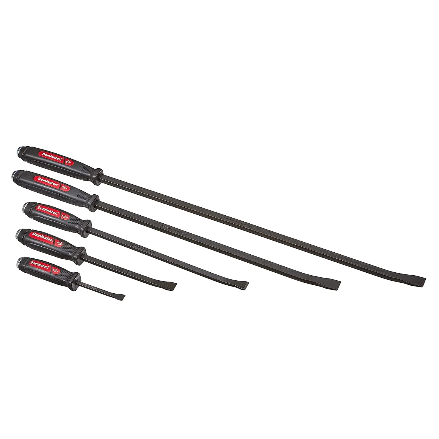 Mayhew 61366 Dominator Curved PryBar Set, 5pc - Image 2
