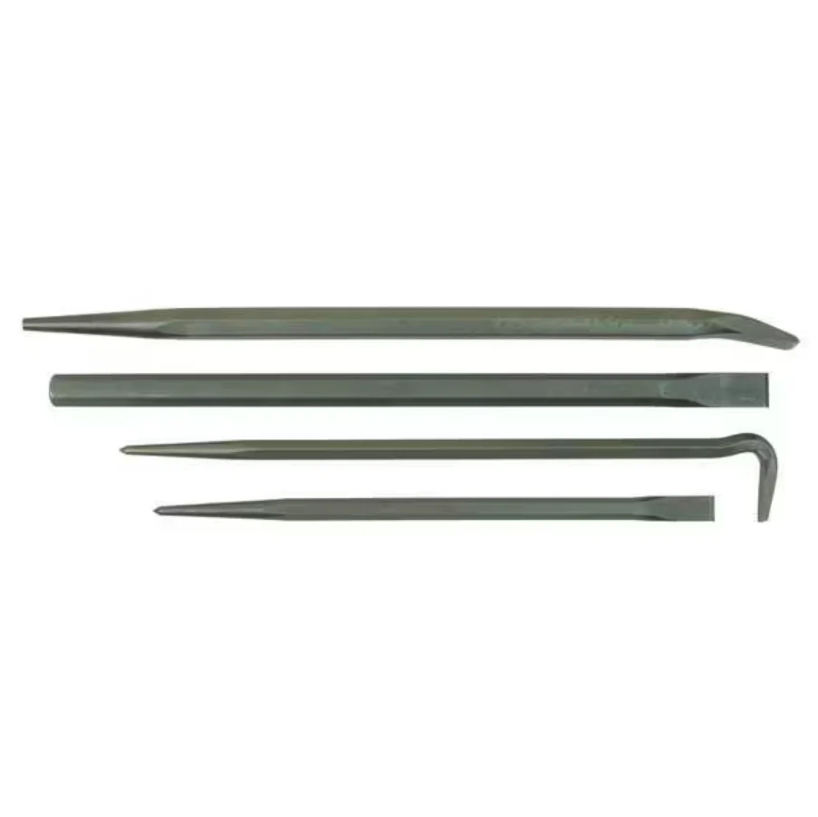 Mayhew 76284 Blast Finish Pry Bar Set, 4pc