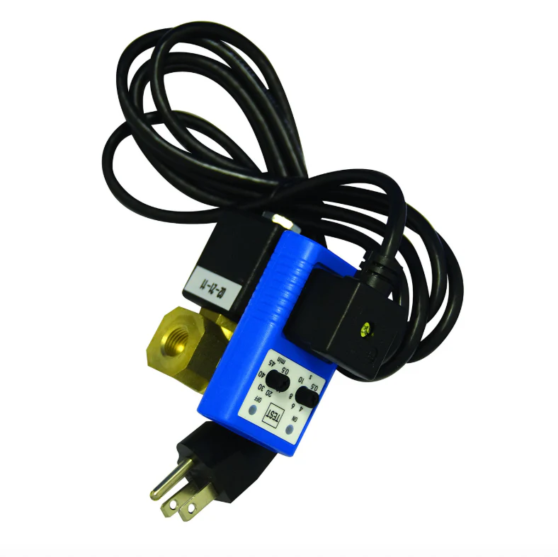 Milton 1139-1 -  1/4" FNPT Electronic Compressor Tank Drain - Image 2