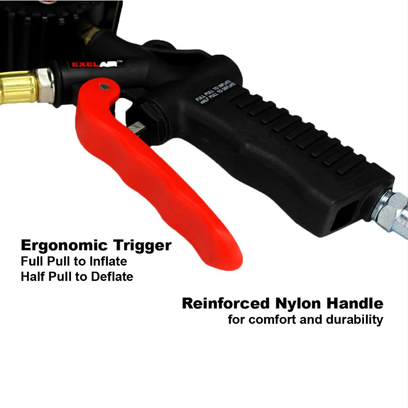 Milton EX0500D EXELAIR® Digital Pistol Grip Tire Inflator/Deflator Gauge - Image 4