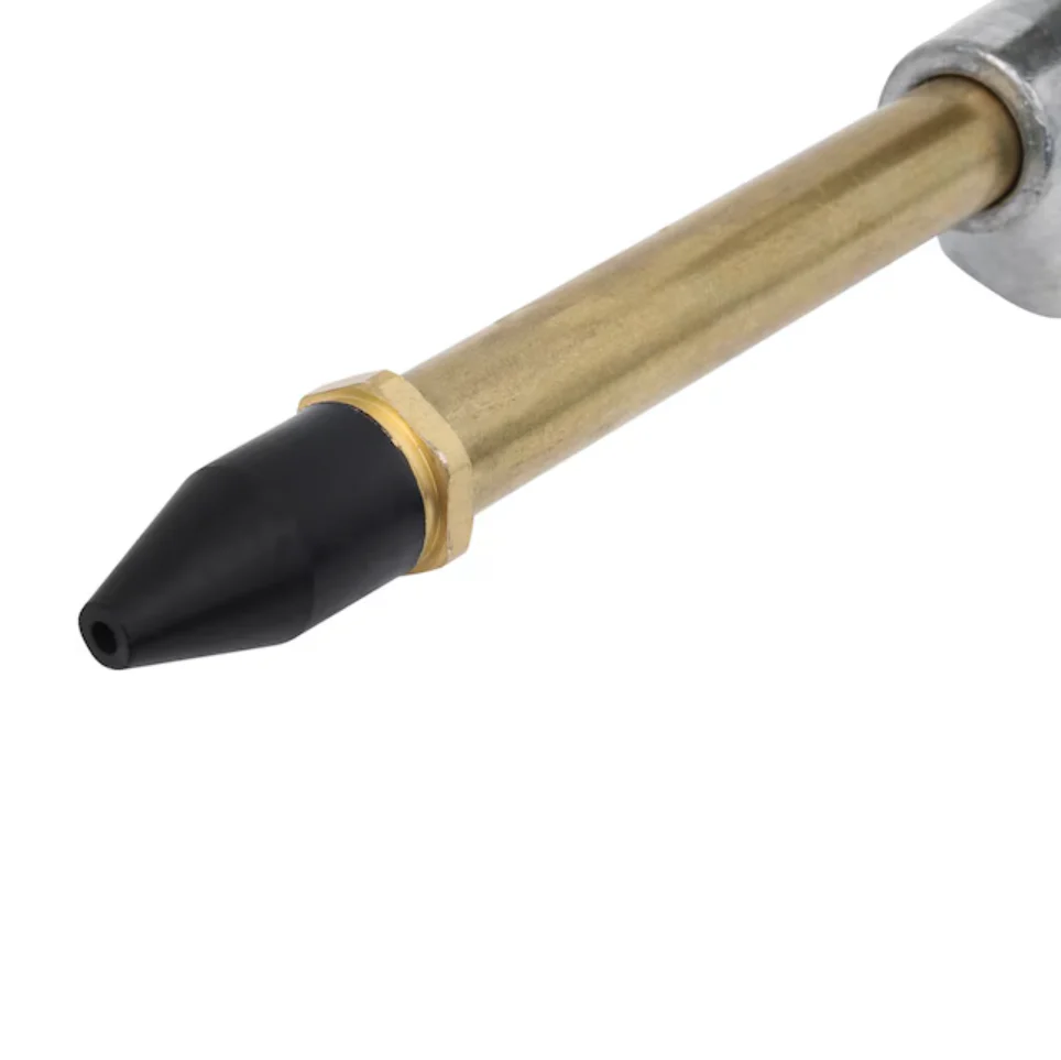 Milton S153 Lever-Style Grip Industrial Air Blow Gun with Rubber Tip, 1/4" NPT, 153 - Image 2