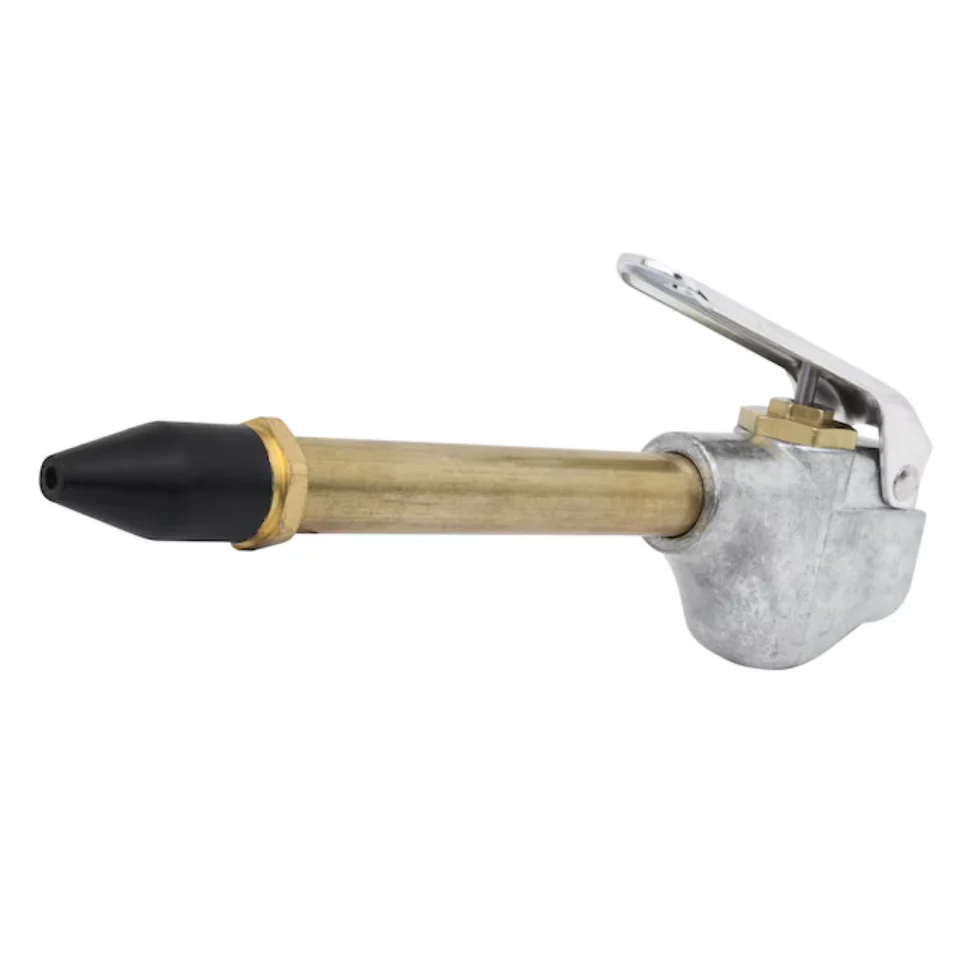 Milton S153 Lever-Style Grip Industrial Air Blow Gun with Rubber Tip, 1/4" NPT, 153 - Image 3