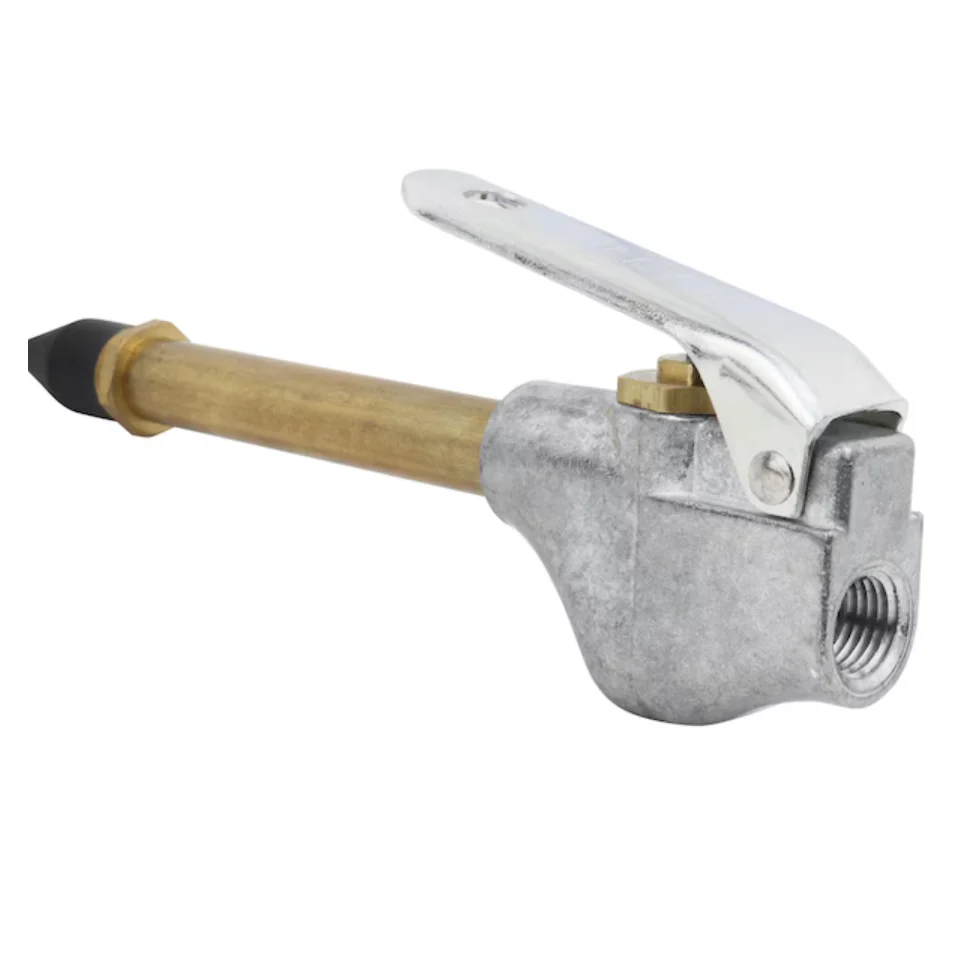 Milton S153 Lever-Style Grip Industrial Air Blow Gun with Rubber Tip, 1/4" NPT, 153 - Image 4
