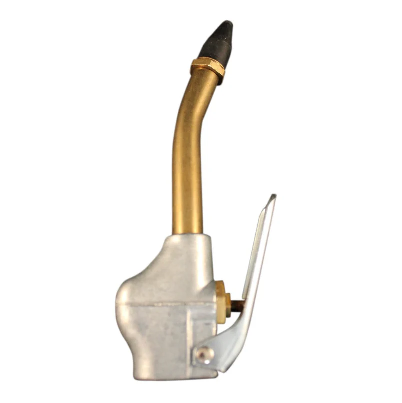 Milton S154 - 1/4" Lever Style Blow Gun and 4" Bent Nozzle - Image 4