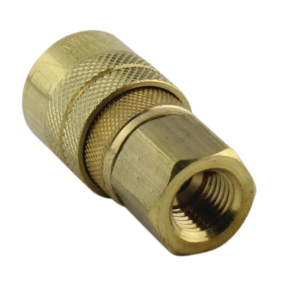 Milton S211 Coupler and Plug 5pc Kit for Air Tools, M-STYLE®, 1/4" NPT - Image 2
