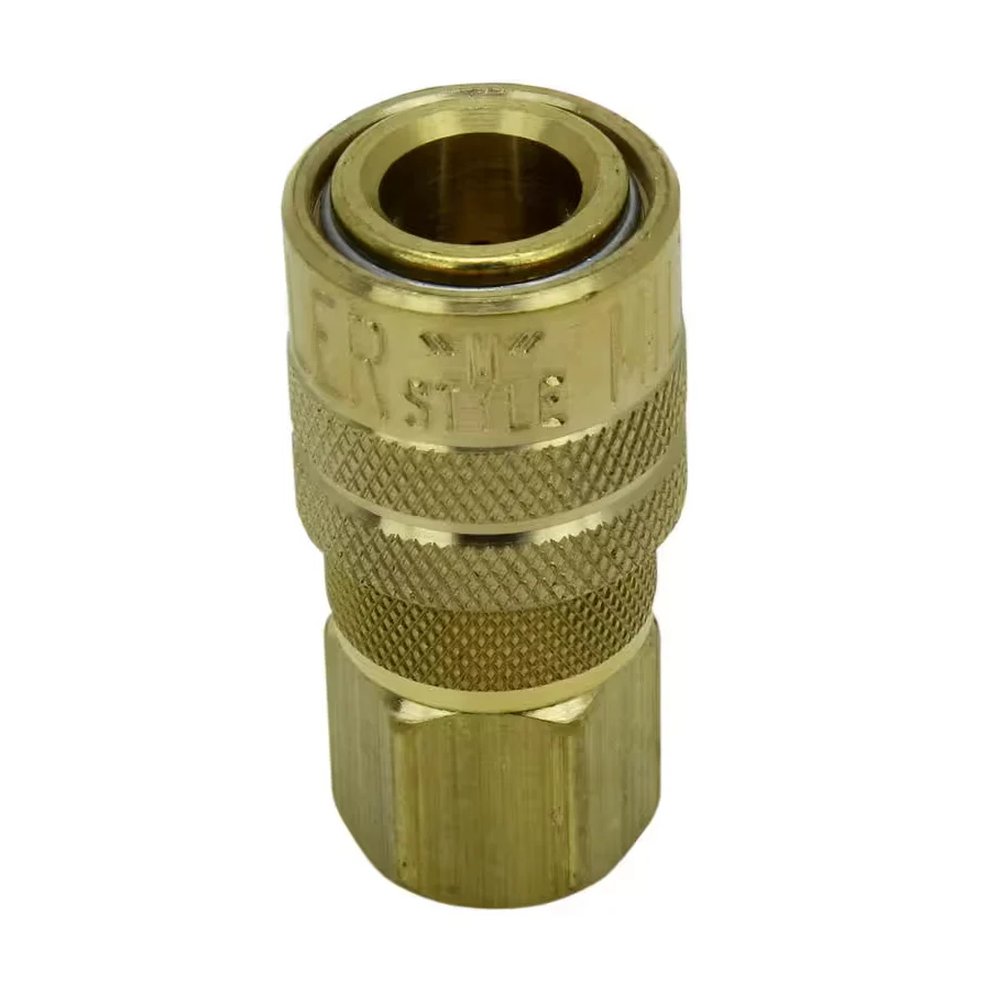 Milton S211 Coupler and Plug 5pc Kit for Air Tools, M-STYLE®, 1/4" NPT - Image 3