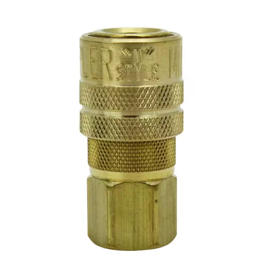 Milton S211 Coupler and Plug 5pc Kit for Air Tools, M-STYLE®, 1/4" NPT - Image 4