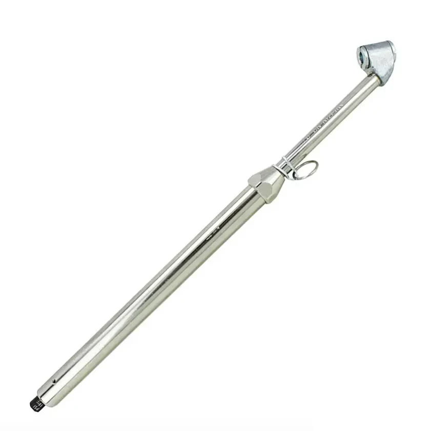 Milton S976 Dual Head Tire Pressure Guage, 10-160 PSI