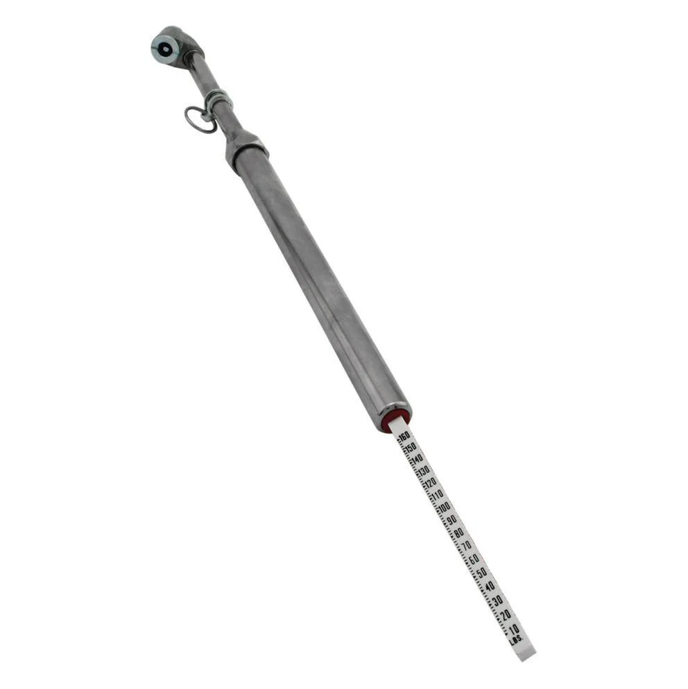 Milton S976 Dual Head Tire Pressure Guage, 10-160 PSI - Image 2