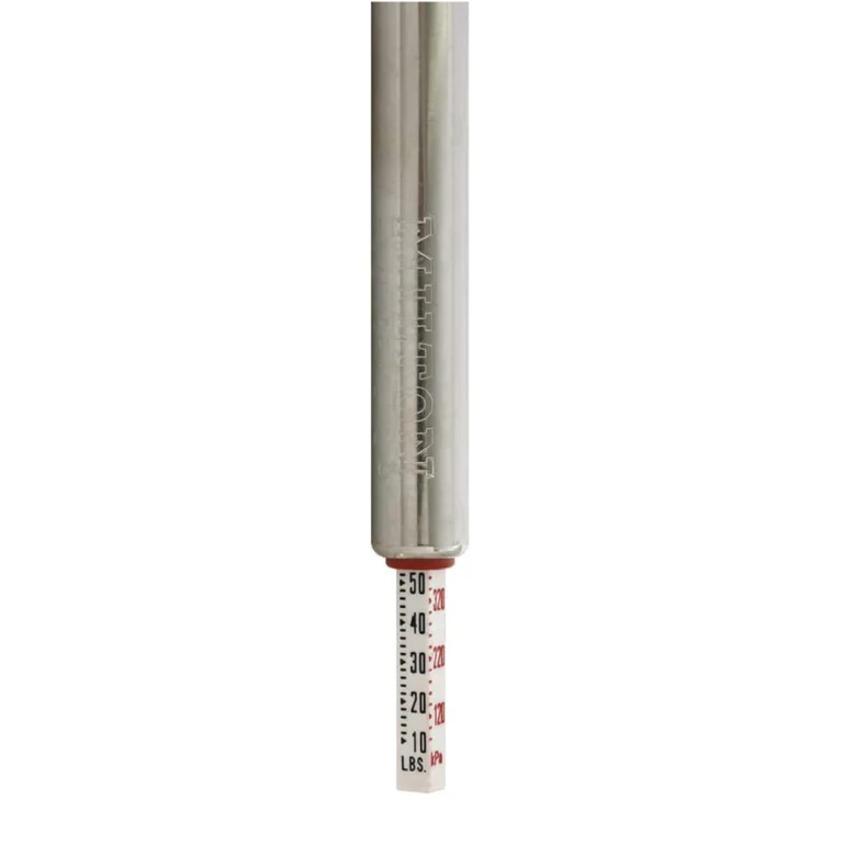 Milton S976 Dual Head Tire Pressure Guage, 10-160 PSI - Image 4