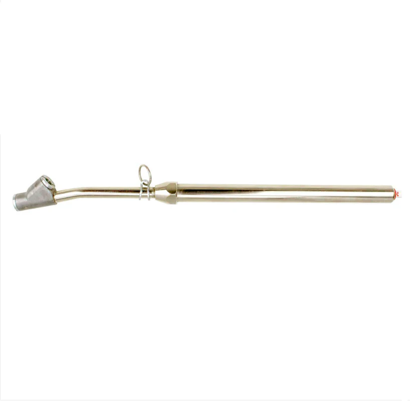 Milton S986BNT Service Gauge, Extended Dual Head, Straight Foot 10 Deg. Bend