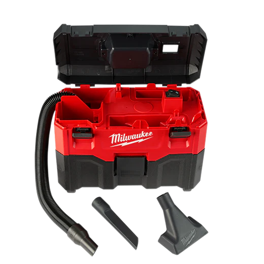 Milwaukee 0880-20 M18™ 2-Gallon Wet/Dry Vacuum (Tool Only) - Image 2
