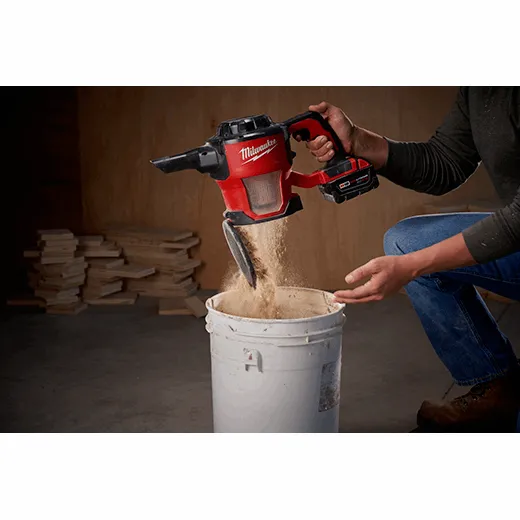 Milwaukee 0882-20 M18™ Compact Vacuum - Image 4