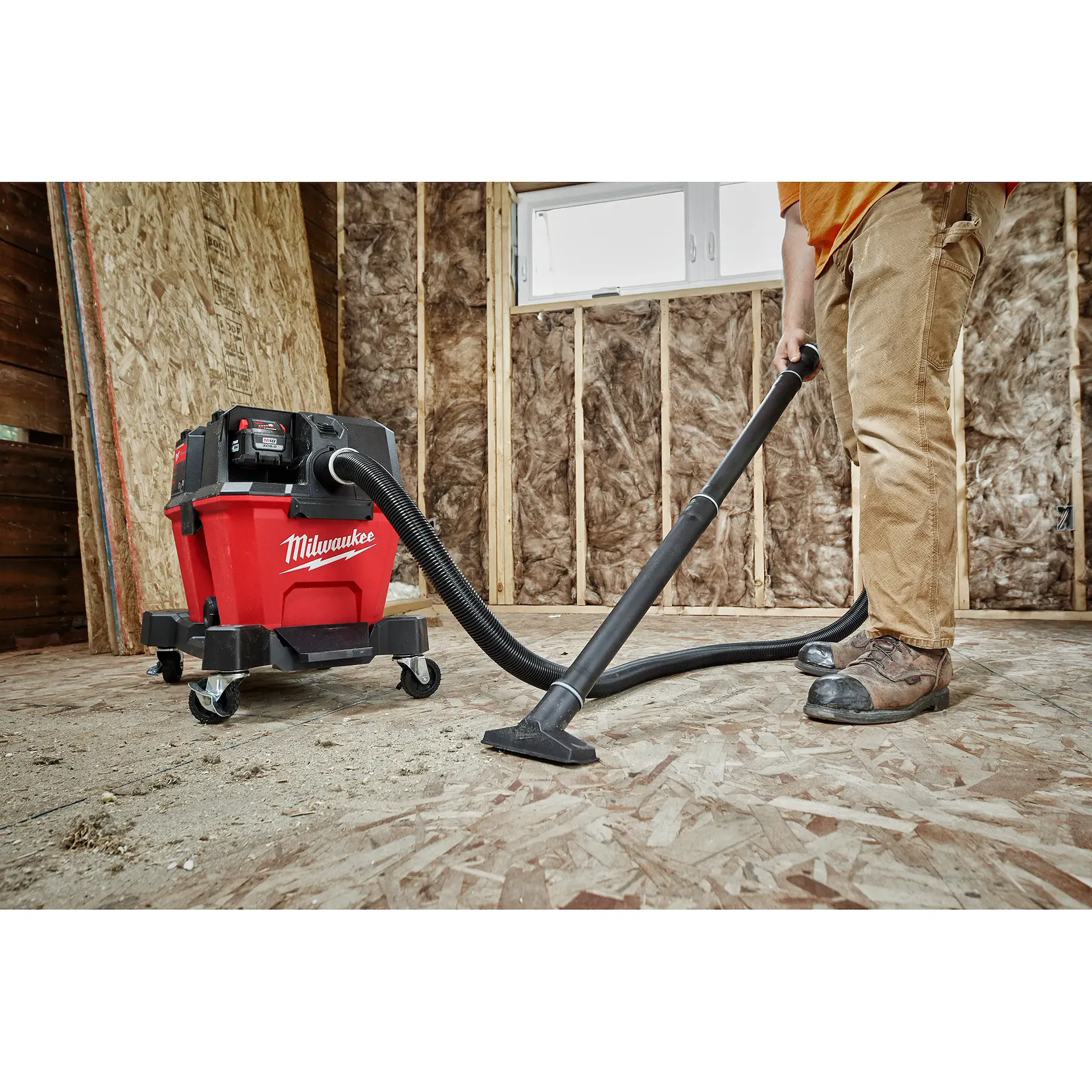 Milwaukee 0910-20 M18 FUEL™ 6 Gallon Wet/Dry Vacuum - Image 4