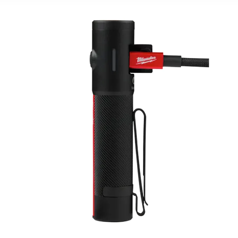 Milwaukee 2011R Rechargeable 500L Everyday Carry Flashlight w/ Magnet - Image 2