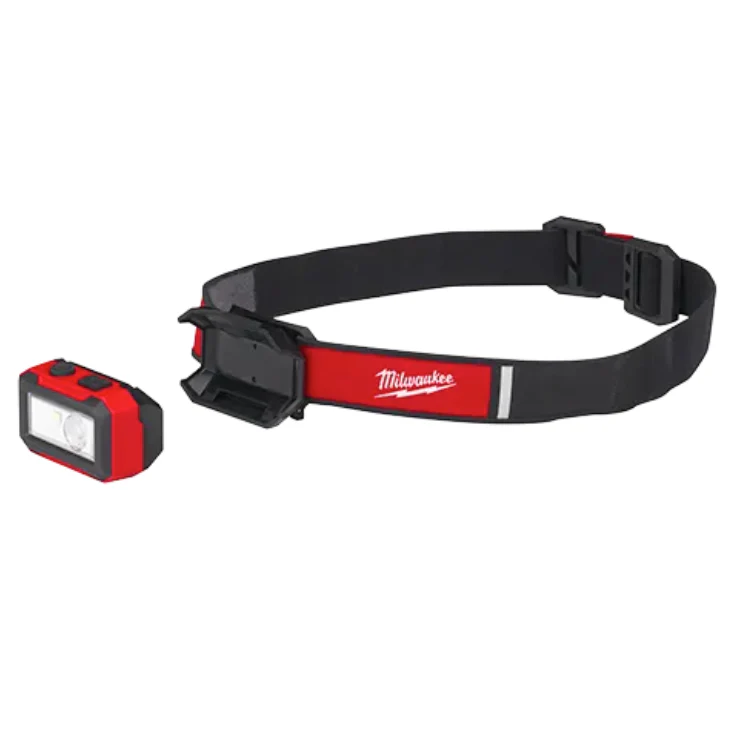 Milwaukee 2012R Rechargeable Magnetic Headlamp and Task Light - Image 2