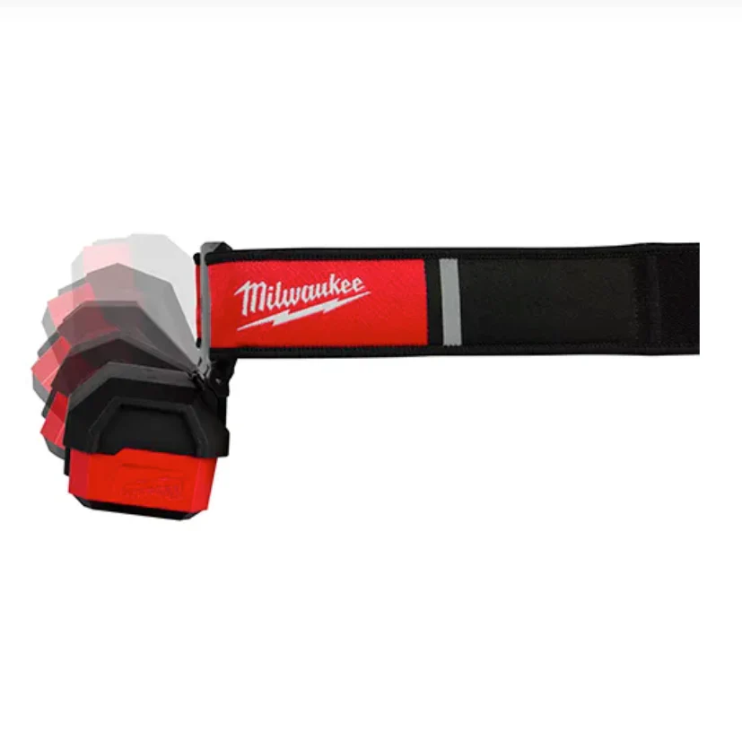 Milwaukee 2012R Rechargeable Magnetic Headlamp and Task Light - Image 4