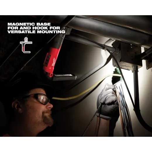Milwaukee 2128-21 REDLITHIUM™ USB Stick Light w/ Magnet - Image 13