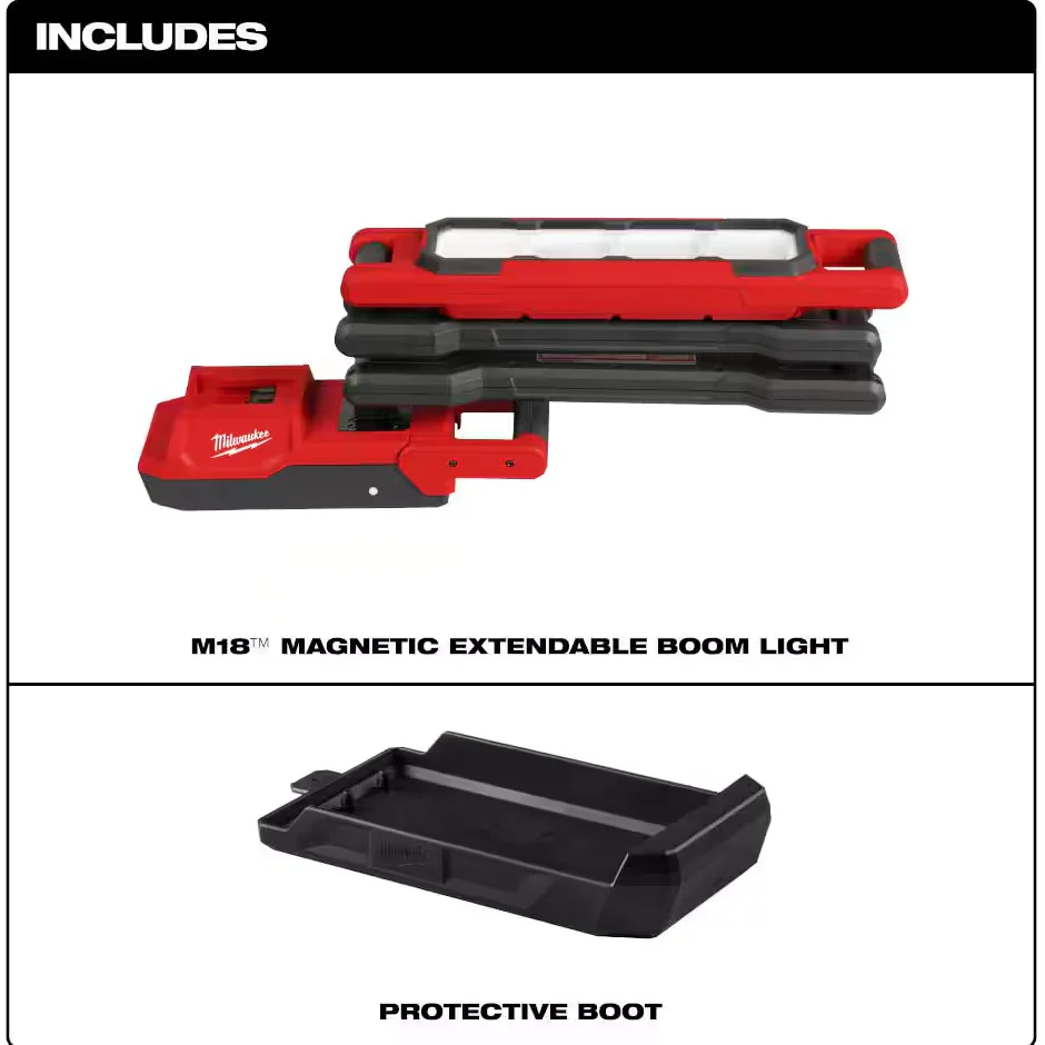 Milwaukee 2129-20 M18™ Magnetic Extendable Boom Light, - Image 3