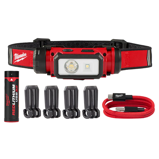 Milwaukee 2163-21 REDLITHIUM™ USB Hard Hat Light