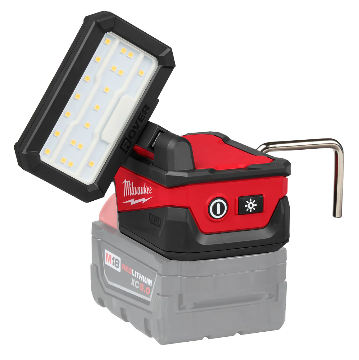 Milwaukee 2359-20 M18™ ROVER™ Compact Folding Flood Light w/ USB Charging (Tool Only) - Image 3
