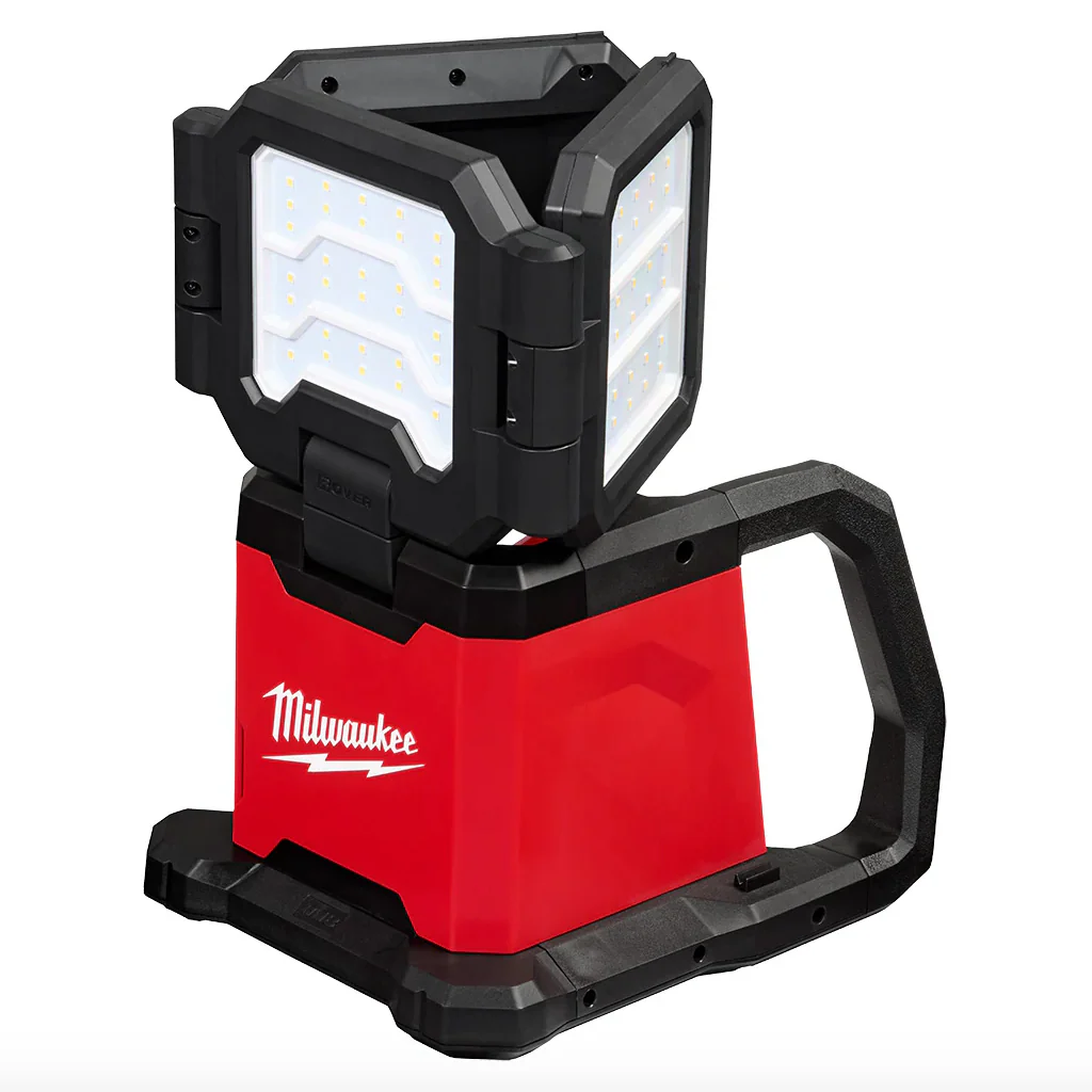 Milwaukee 2368-20 M18™ ROVER™ Dual Power Triple-Panel Flood & Area Light (Tool Only) - Image 3