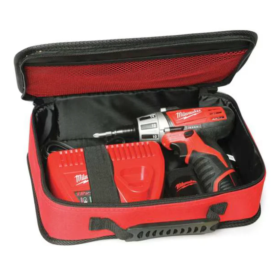 Milwaukee 2401-22 M12™ 1/4" Hex Screwdriver Kit - Image 5