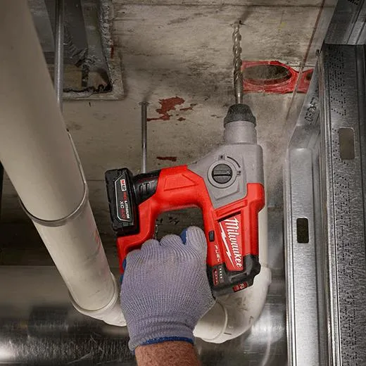 Milwaukee 2416-21XC M12 FUEL™ 5/8” SDS Plus Rotary Hammer Kit - Image 5