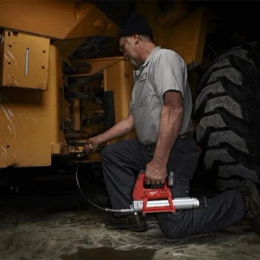 Milwaukee 2446-21XC M12 Cordless Lithium-Ion Grease Gun Kit - Image 9