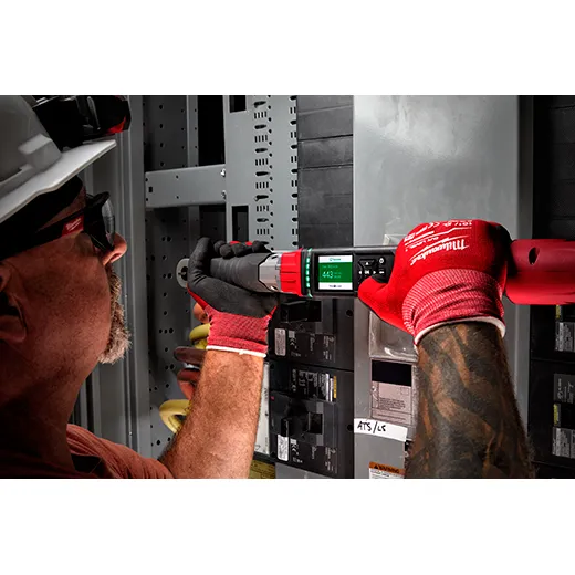 Milwaukee 2465-20 M12 FUEL™ ⅜” Digital Torque Wrench w/ ONE-KEY™ (Tool Only) - Image 4