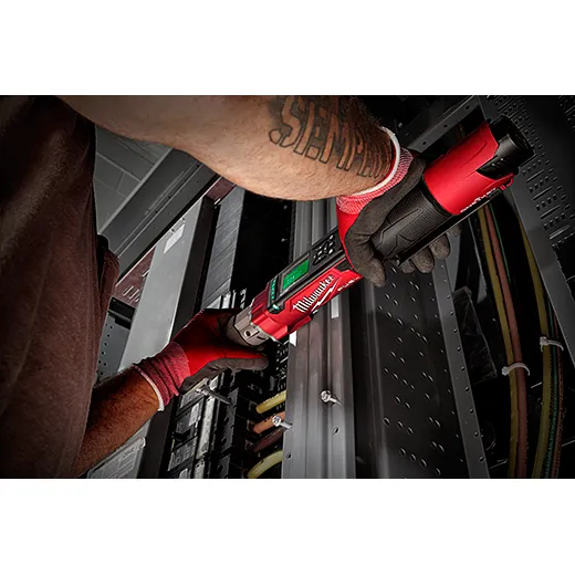 Milwaukee 2465-20 M12 FUEL™ ⅜” Digital Torque Wrench w/ ONE-KEY™ (Tool Only) - Image 8