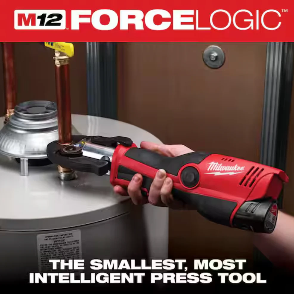 Milwaukee 2473-22 M12™ FORCE LOGIC™ Press Tool Kit with Jaws - Image 6