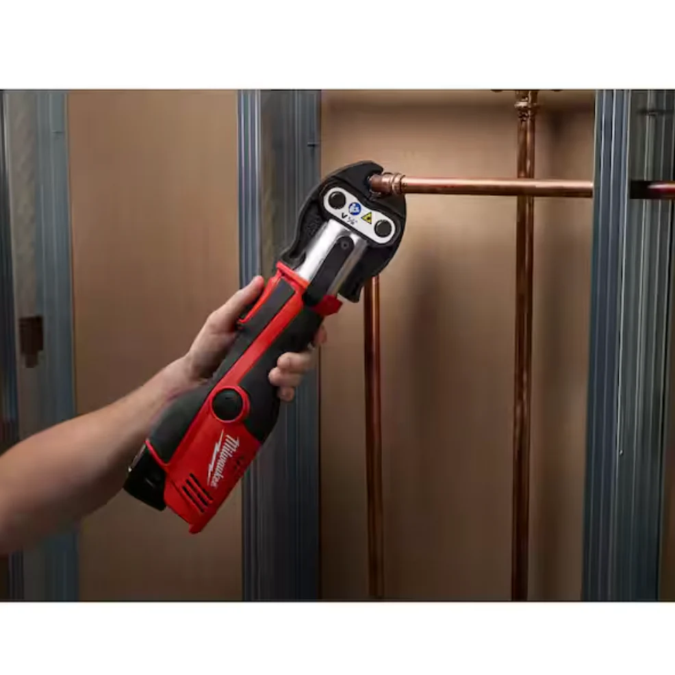 Milwaukee 2473-22 M12™ FORCE LOGIC™ Press Tool Kit with Jaws - Image 7