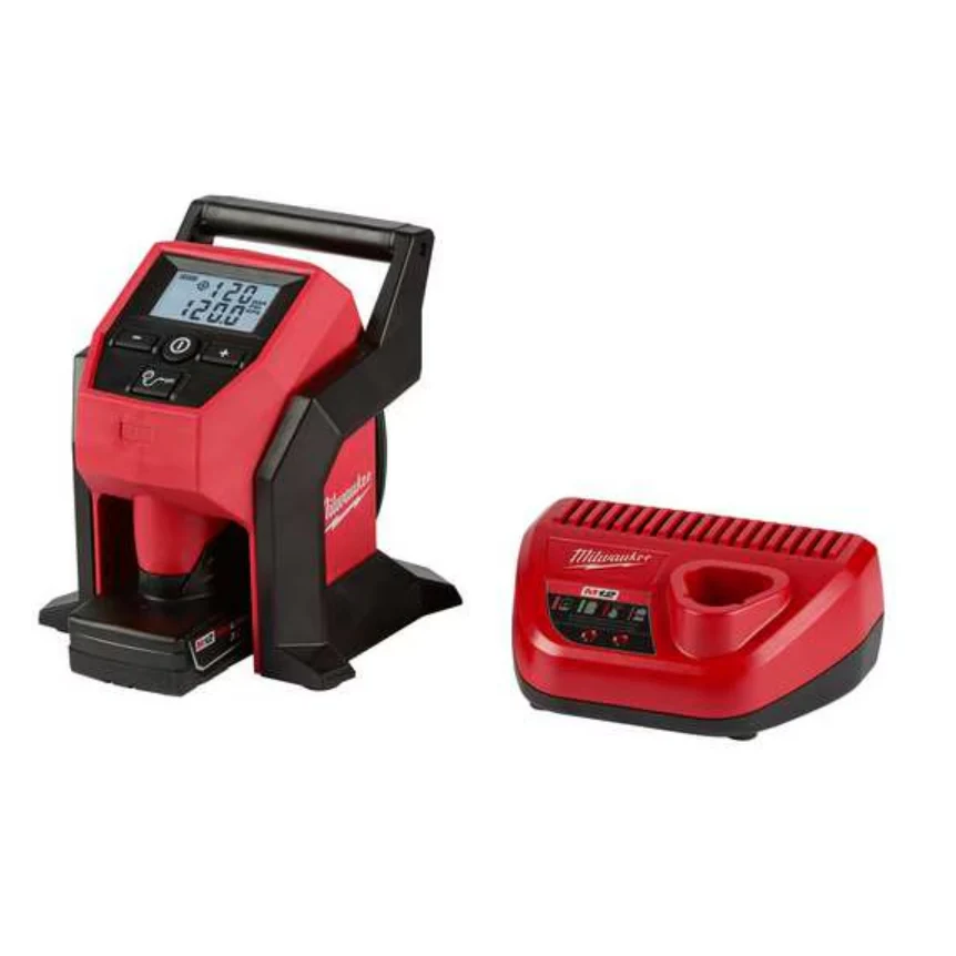 Milwaukee 2475-21XC M12™ Compact Inflator Kit