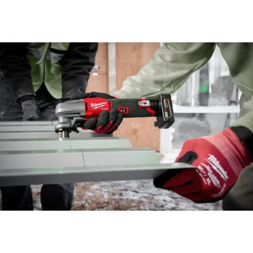 Milwaukee 2476-20 M12 FUEL™ 16 Gauge Variable Speed Nibbler (Tool Only) - Image 9