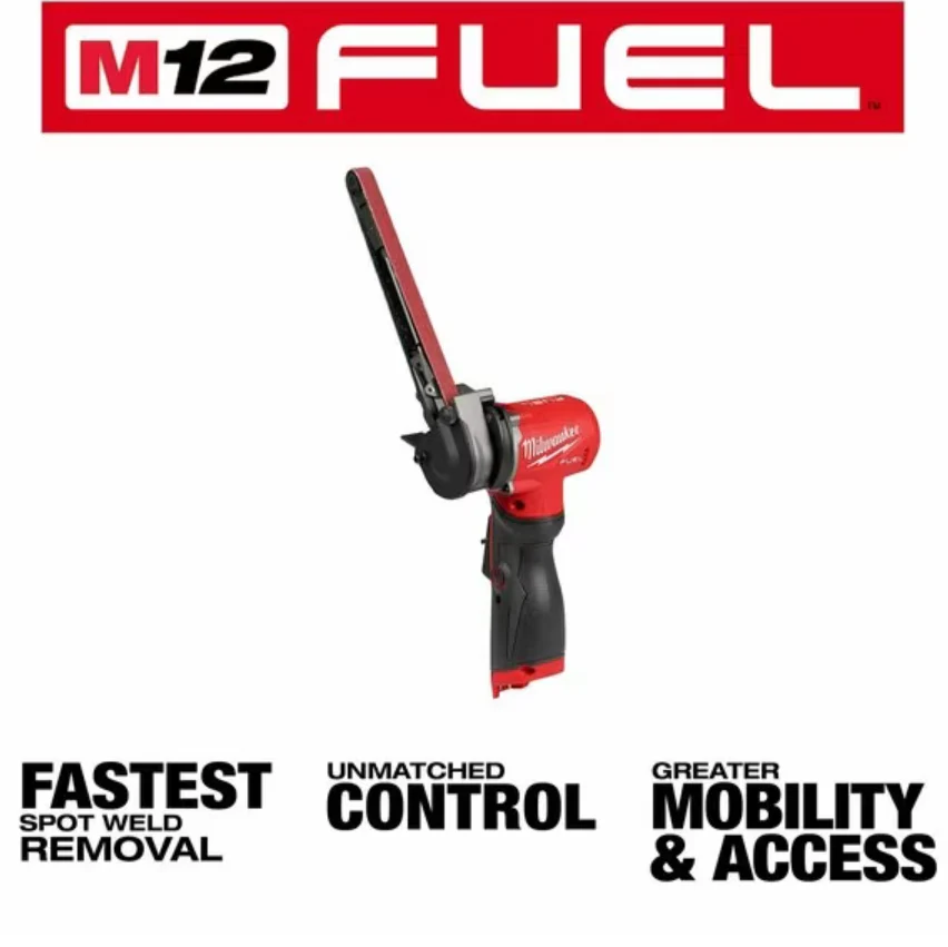 Milwaukee 2482-20 M12 FUEL™ 1/2" X 18" Bandfile - Image 3