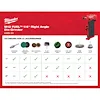 Milwaukee 2485-20 M12 FUEL™ 1/4" Right Angle Die Grinder (Tool Only) - Image 4