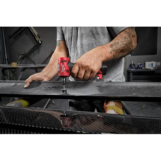 Milwaukee 2485-20 M12 FUEL™ 1/4" Right Angle Die Grinder (Tool Only) - Image 9
