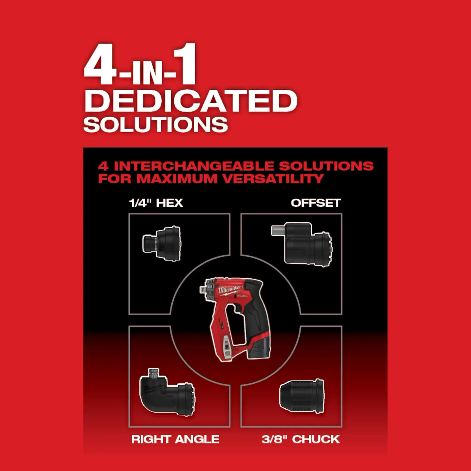 Milwaukee 2505-22 M12 FUEL™ Installation Drill/Driver Kit - Image 10