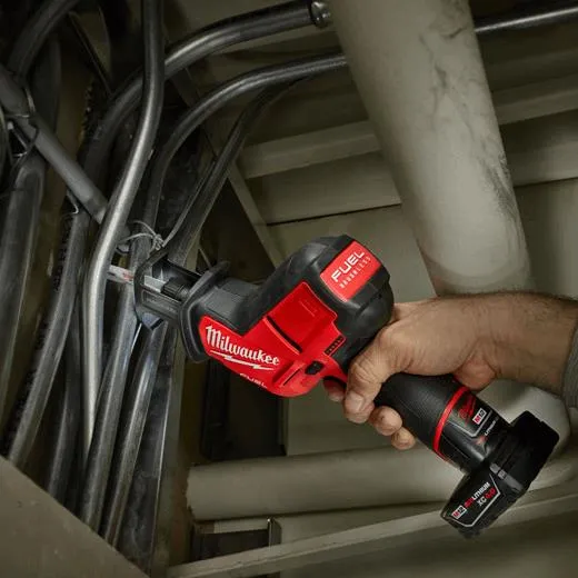 Milwaukee 2520-20 M12 FUEL™ HACKZALL® Recip Saw (Tool Only) - Image 5