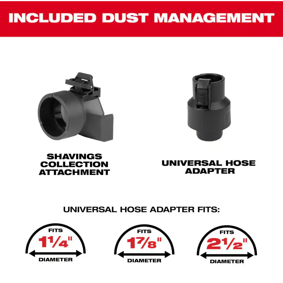 Milwaukee 2524-20 M12™ Brushless 2” Planer (Tool Only) - Image 6